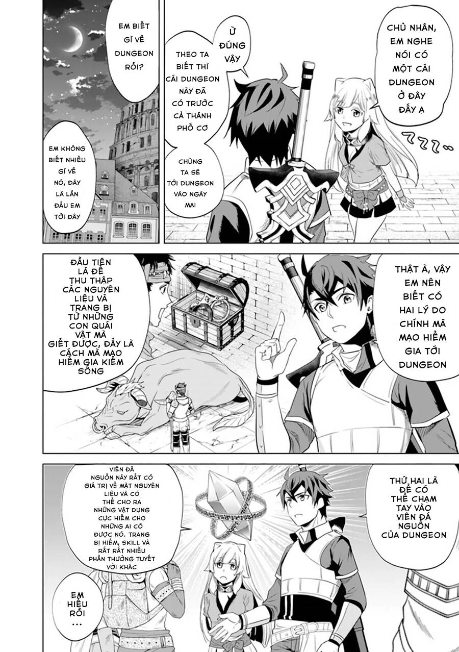 Hành Trình Của Chàng Chiến Binh Bị Ruồng Bỏ Bởi Đồng Đội Và Hôn Thê Của Mình Chapter 3 - 15