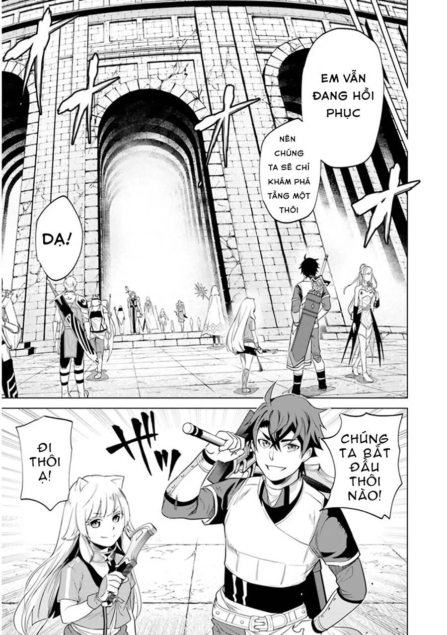 Hành Trình Của Chàng Chiến Binh Bị Ruồng Bỏ Bởi Đồng Đội Và Hôn Thê Của Mình Chapter 3 - 16