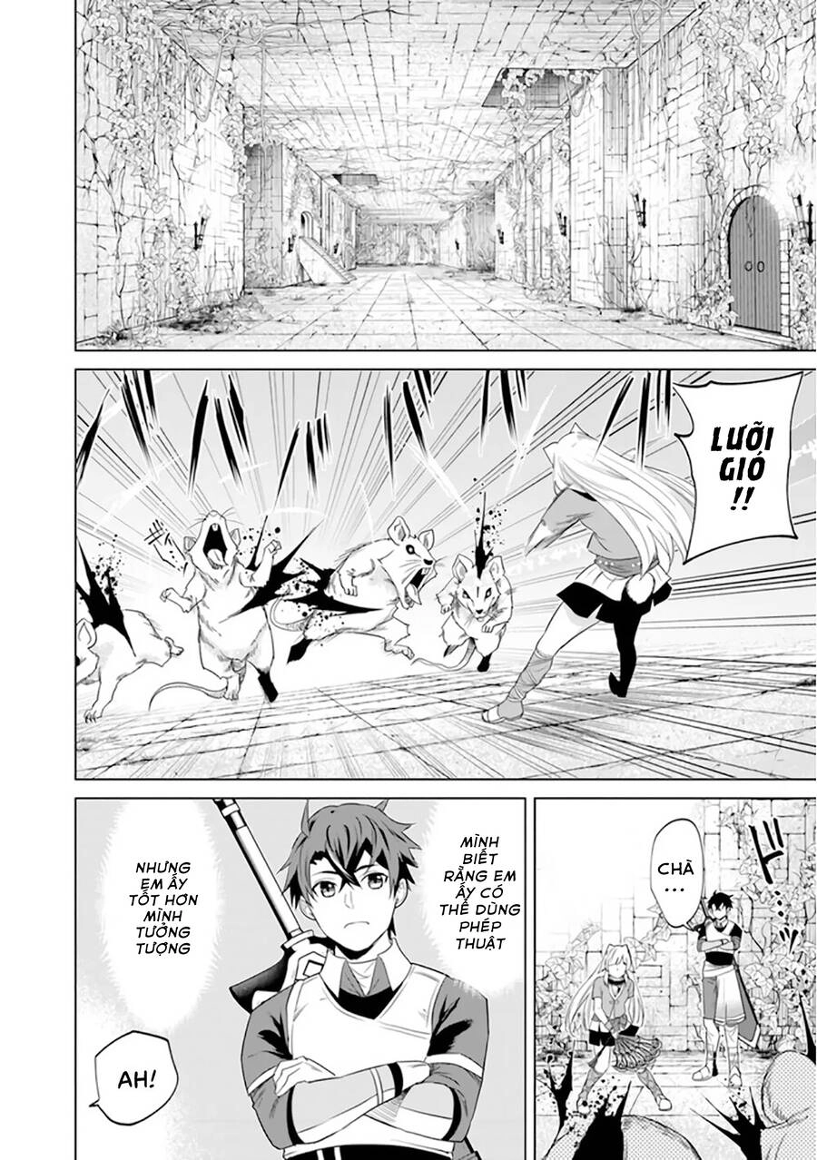 Hành Trình Của Chàng Chiến Binh Bị Ruồng Bỏ Bởi Đồng Đội Và Hôn Thê Của Mình Chapter 3 - 17