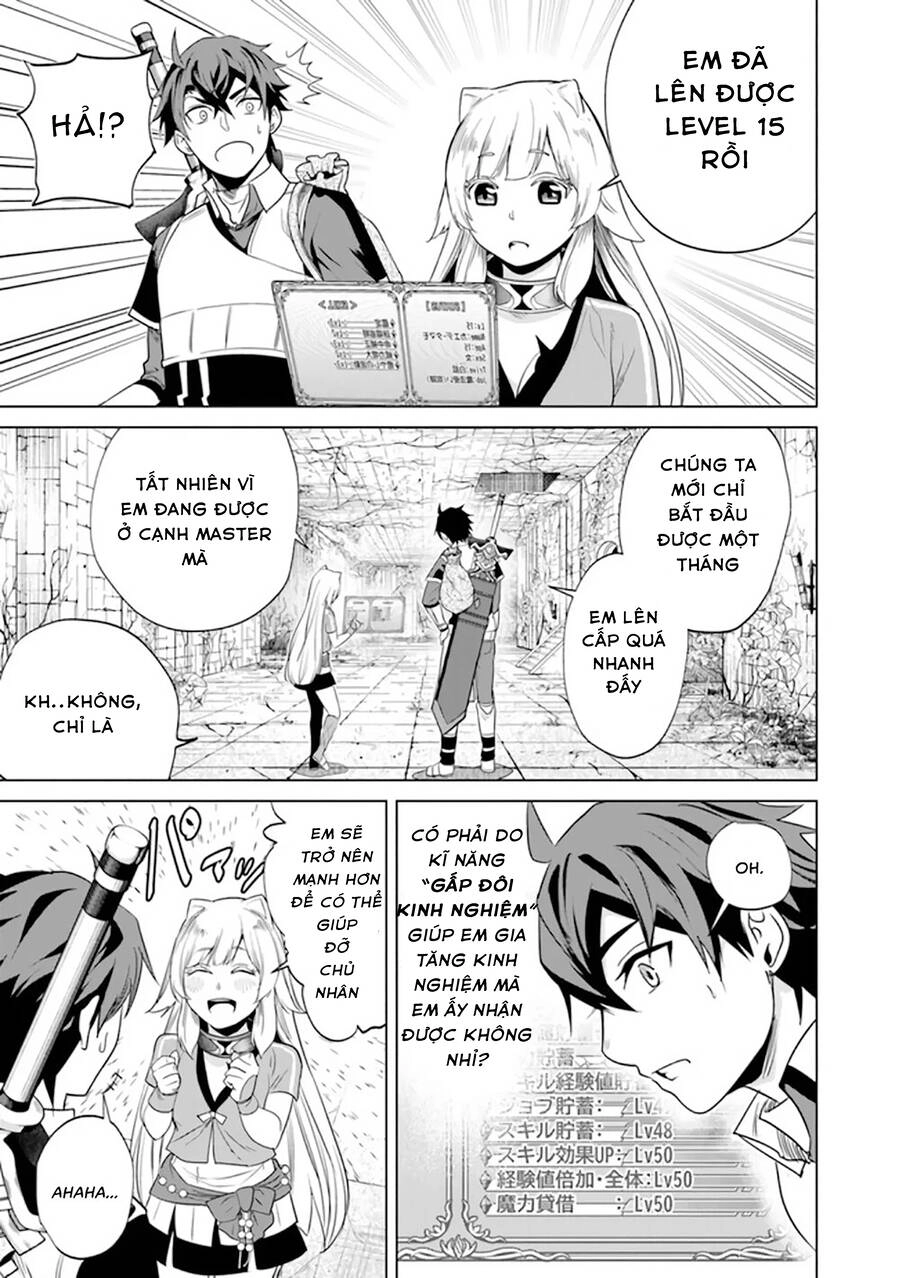 Hành Trình Của Chàng Chiến Binh Bị Ruồng Bỏ Bởi Đồng Đội Và Hôn Thê Của Mình Chapter 3 - 18