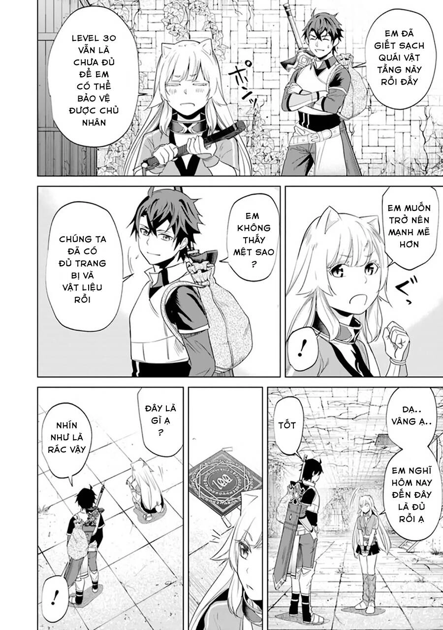 Hành Trình Của Chàng Chiến Binh Bị Ruồng Bỏ Bởi Đồng Đội Và Hôn Thê Của Mình Chapter 3 - 21