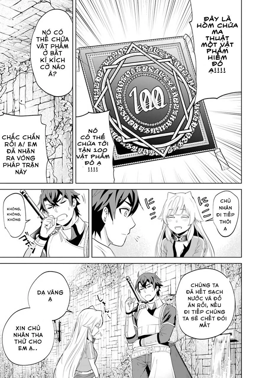 Hành Trình Của Chàng Chiến Binh Bị Ruồng Bỏ Bởi Đồng Đội Và Hôn Thê Của Mình Chapter 3 - 22