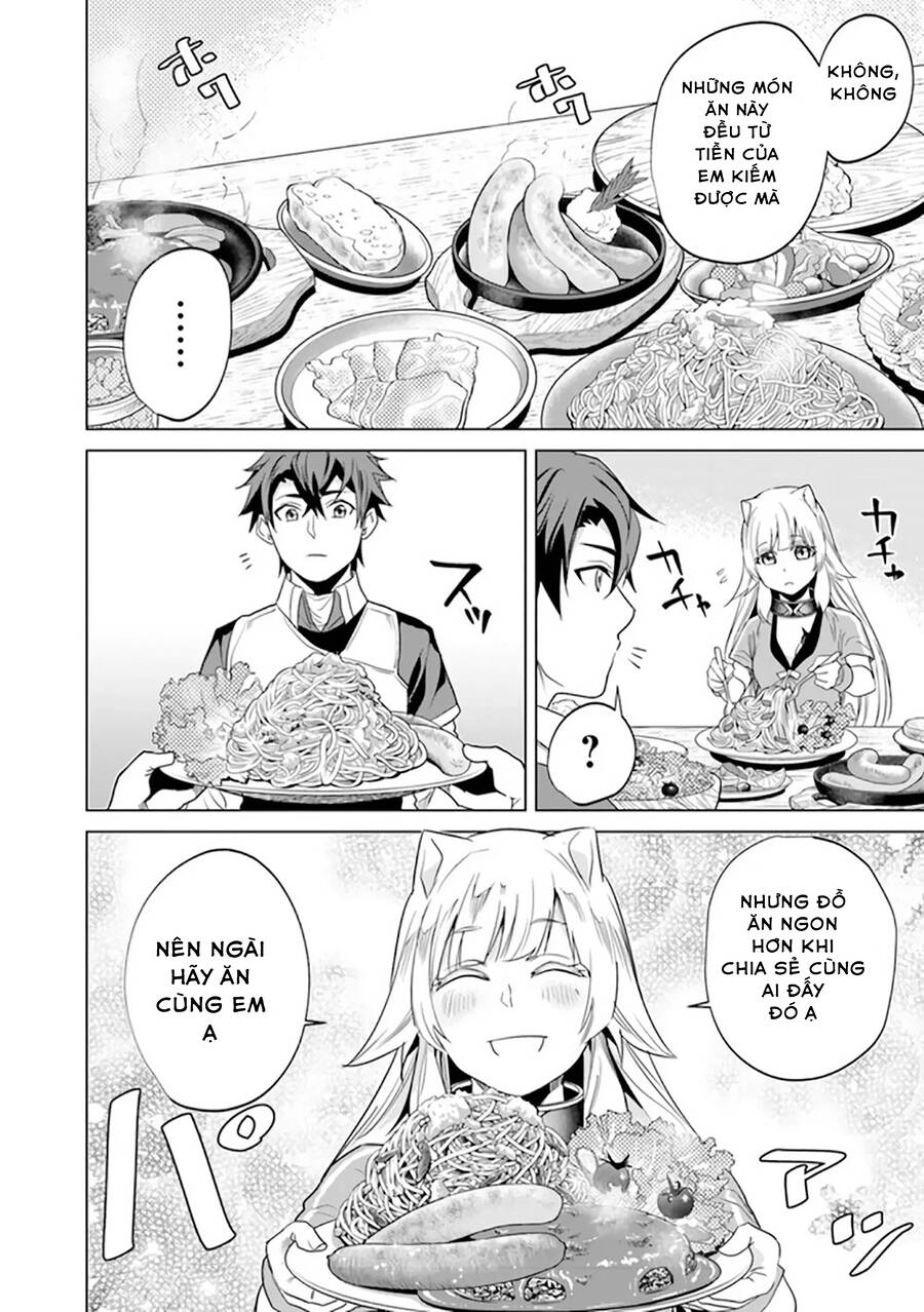 Hành Trình Của Chàng Chiến Binh Bị Ruồng Bỏ Bởi Đồng Đội Và Hôn Thê Của Mình Chapter 3 - 25