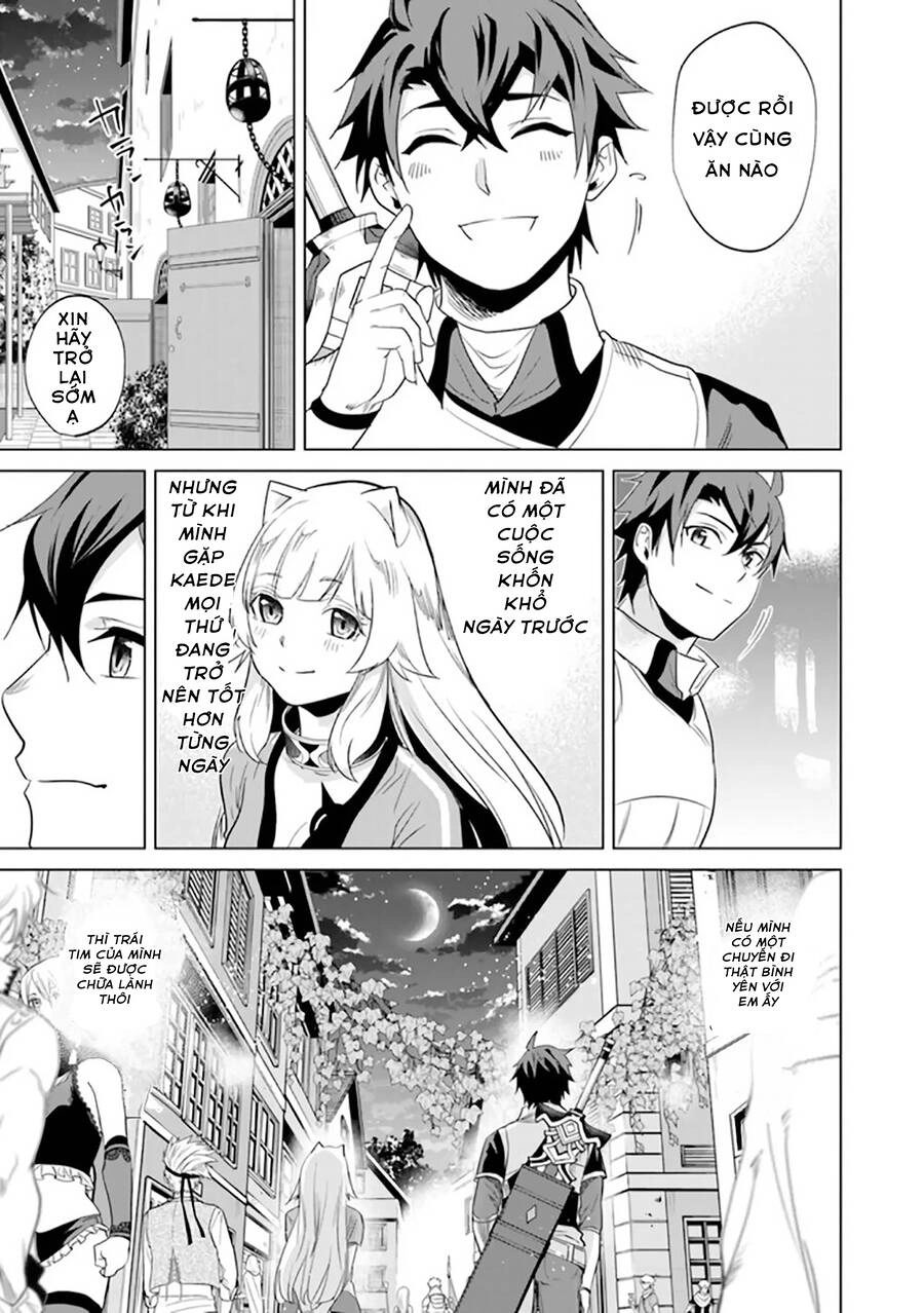 Hành Trình Của Chàng Chiến Binh Bị Ruồng Bỏ Bởi Đồng Đội Và Hôn Thê Của Mình Chapter 3 - 26