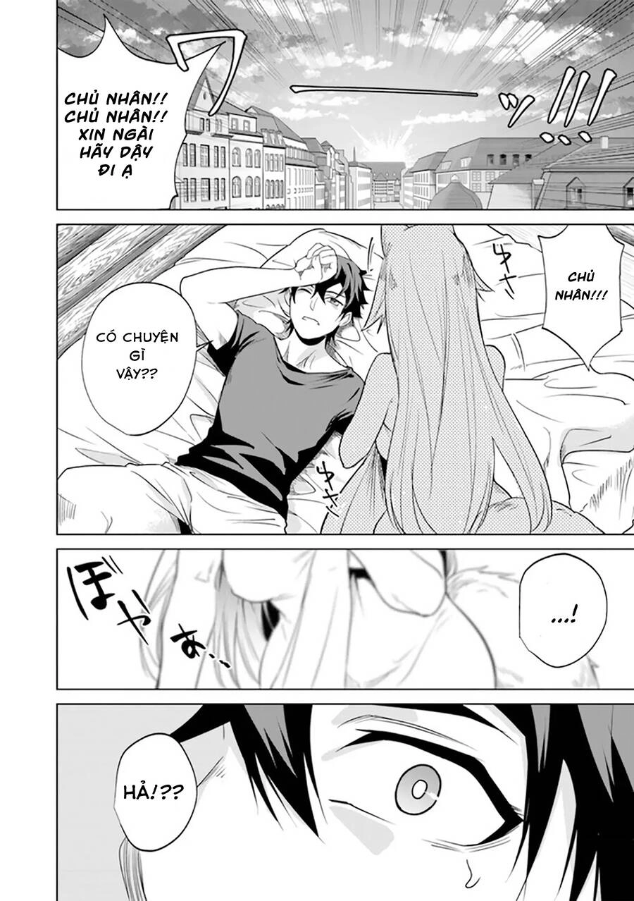 Hành Trình Của Chàng Chiến Binh Bị Ruồng Bỏ Bởi Đồng Đội Và Hôn Thê Của Mình Chapter 3 - 27