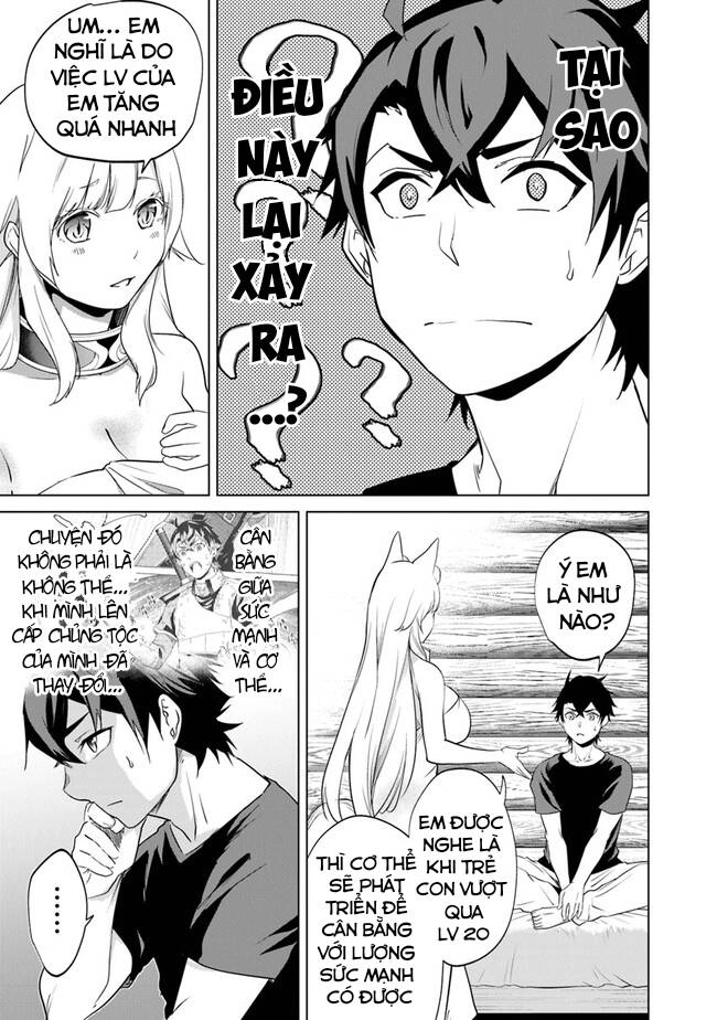 Hành Trình Của Chàng Chiến Binh Bị Ruồng Bỏ Bởi Đồng Đội Và Hôn Thê Của Mình Chapter 4 - 5