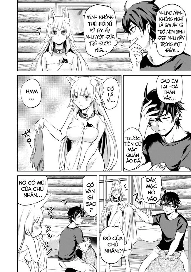 Hành Trình Của Chàng Chiến Binh Bị Ruồng Bỏ Bởi Đồng Đội Và Hôn Thê Của Mình Chapter 4 - 6