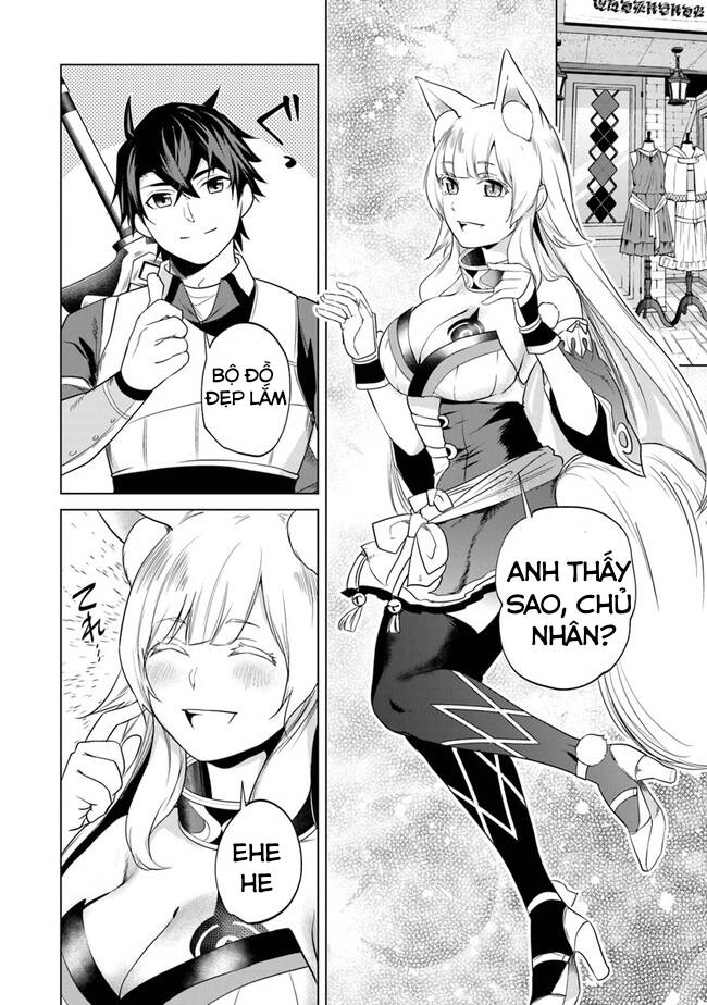 Hành Trình Của Chàng Chiến Binh Bị Ruồng Bỏ Bởi Đồng Đội Và Hôn Thê Của Mình Chapter 4 - 8