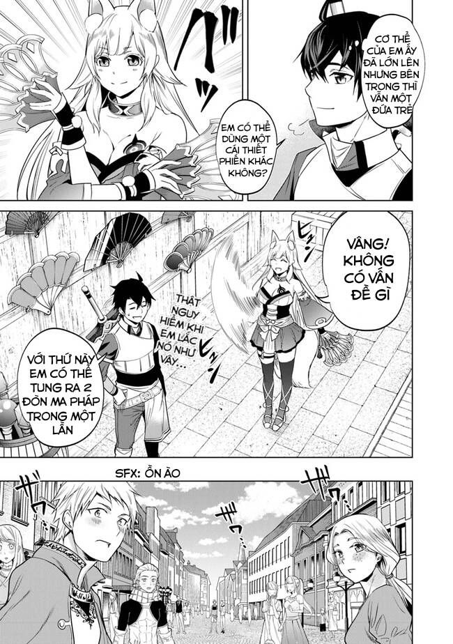 Hành Trình Của Chàng Chiến Binh Bị Ruồng Bỏ Bởi Đồng Đội Và Hôn Thê Của Mình Chapter 4 - 9