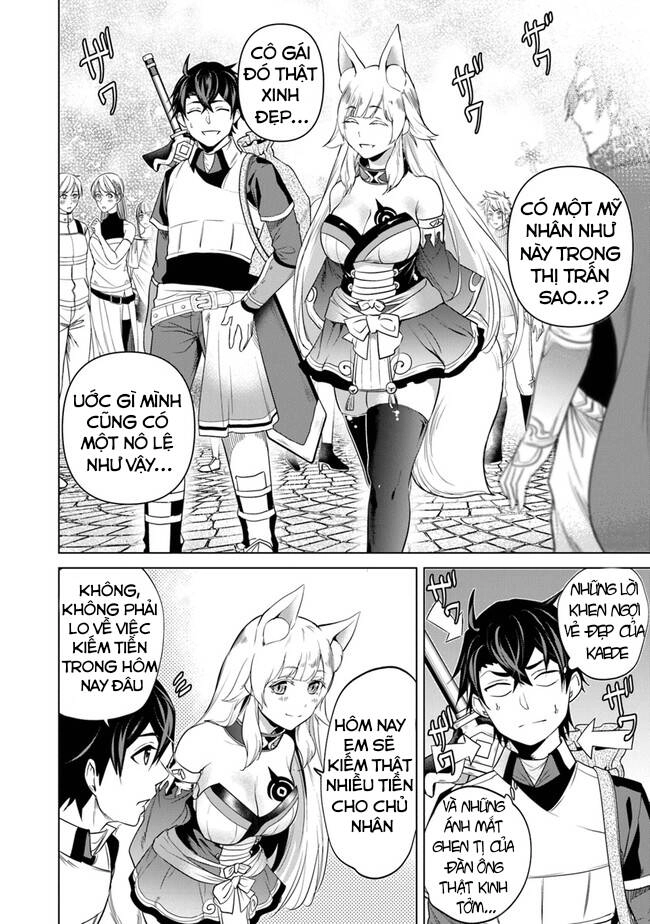 Hành Trình Của Chàng Chiến Binh Bị Ruồng Bỏ Bởi Đồng Đội Và Hôn Thê Của Mình Chapter 4 - 10