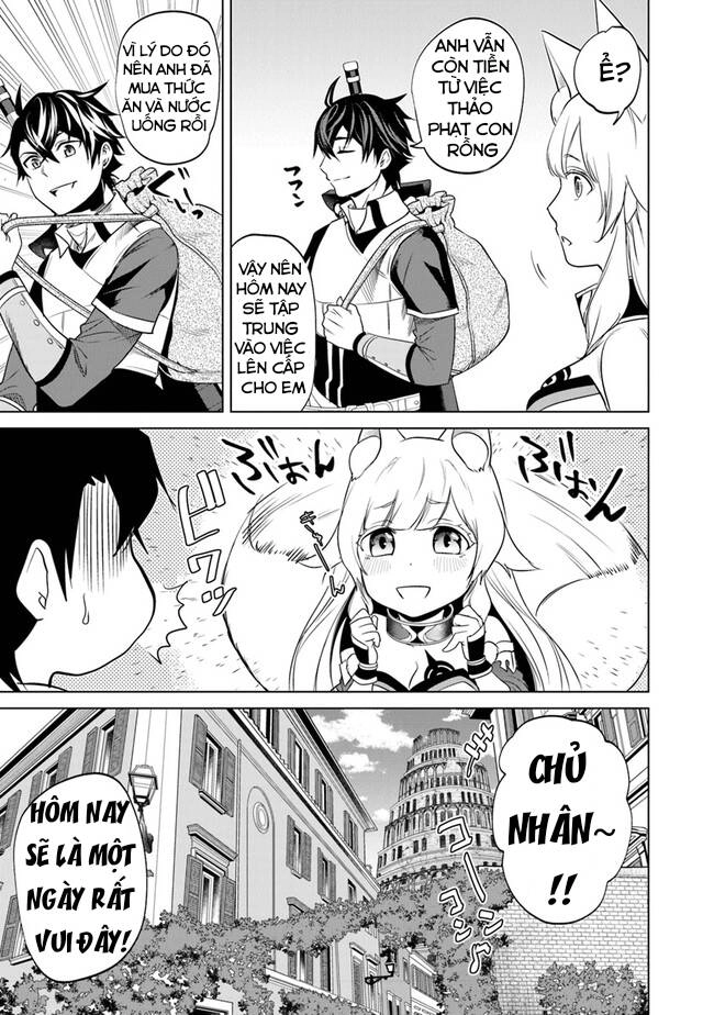 Hành Trình Của Chàng Chiến Binh Bị Ruồng Bỏ Bởi Đồng Đội Và Hôn Thê Của Mình Chapter 4 - 11