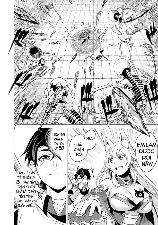 Hành Trình Của Chàng Chiến Binh Bị Ruồng Bỏ Bởi Đồng Đội Và Hôn Thê Của Mình Chapter 4 - 14