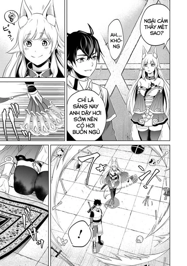 Hành Trình Của Chàng Chiến Binh Bị Ruồng Bỏ Bởi Đồng Đội Và Hôn Thê Của Mình Chapter 4 - 15