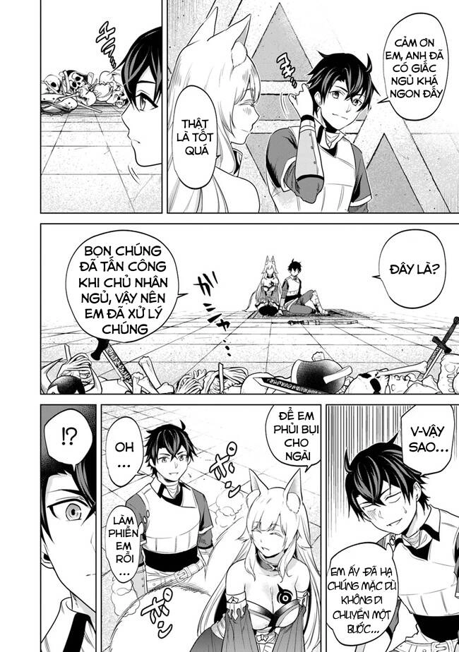 Hành Trình Của Chàng Chiến Binh Bị Ruồng Bỏ Bởi Đồng Đội Và Hôn Thê Của Mình Chapter 4 - 18