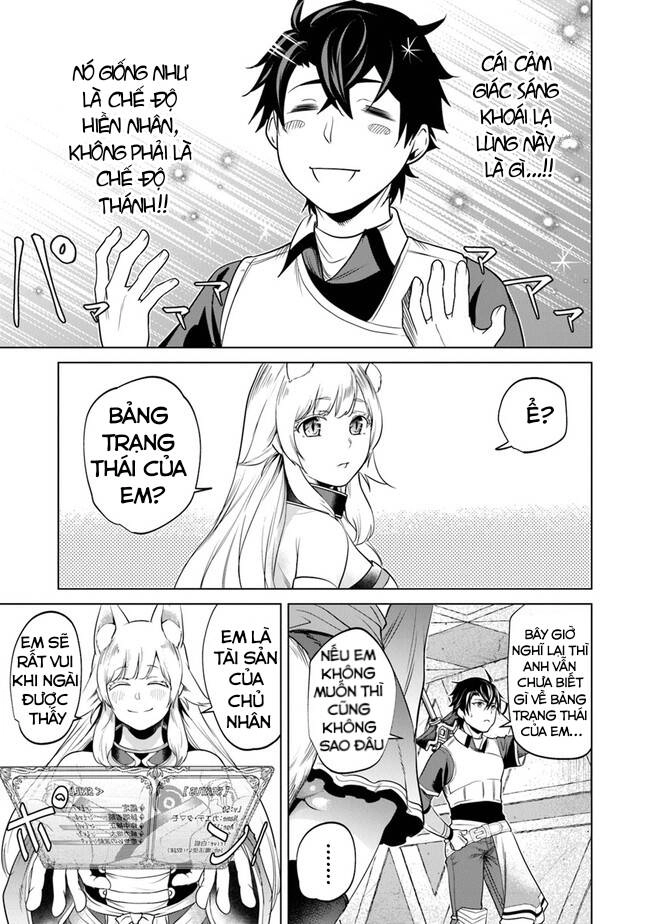 Hành Trình Của Chàng Chiến Binh Bị Ruồng Bỏ Bởi Đồng Đội Và Hôn Thê Của Mình Chapter 4 - 19