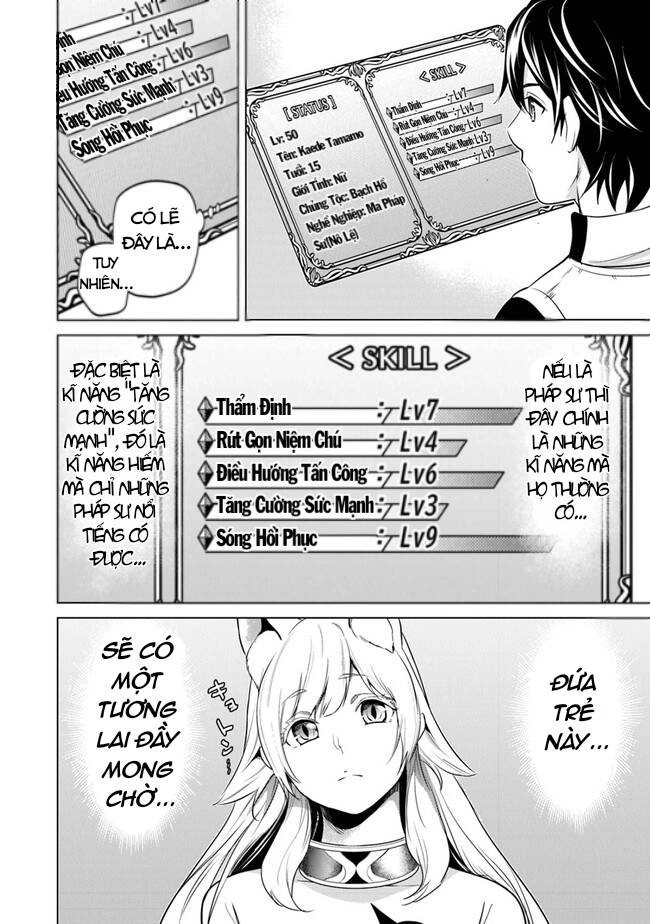 Hành Trình Của Chàng Chiến Binh Bị Ruồng Bỏ Bởi Đồng Đội Và Hôn Thê Của Mình Chapter 4 - 20