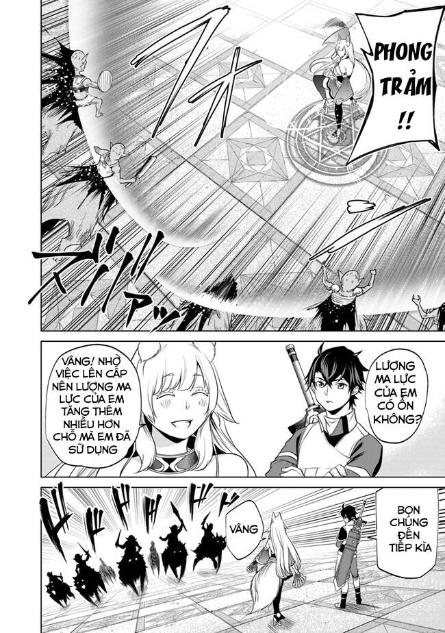 Hành Trình Của Chàng Chiến Binh Bị Ruồng Bỏ Bởi Đồng Đội Và Hôn Thê Của Mình Chapter 4 - 22