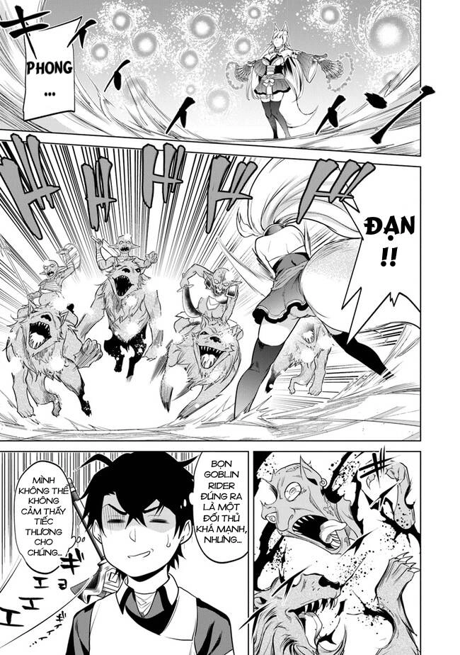 Hành Trình Của Chàng Chiến Binh Bị Ruồng Bỏ Bởi Đồng Đội Và Hôn Thê Của Mình Chapter 4 - 23