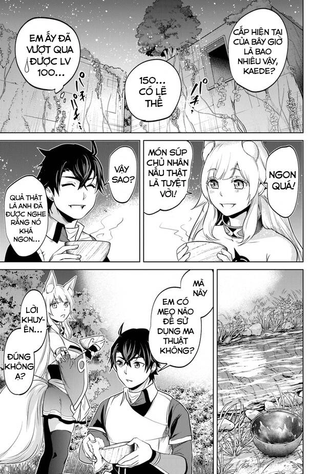 Hành Trình Của Chàng Chiến Binh Bị Ruồng Bỏ Bởi Đồng Đội Và Hôn Thê Của Mình Chapter 4 - 25