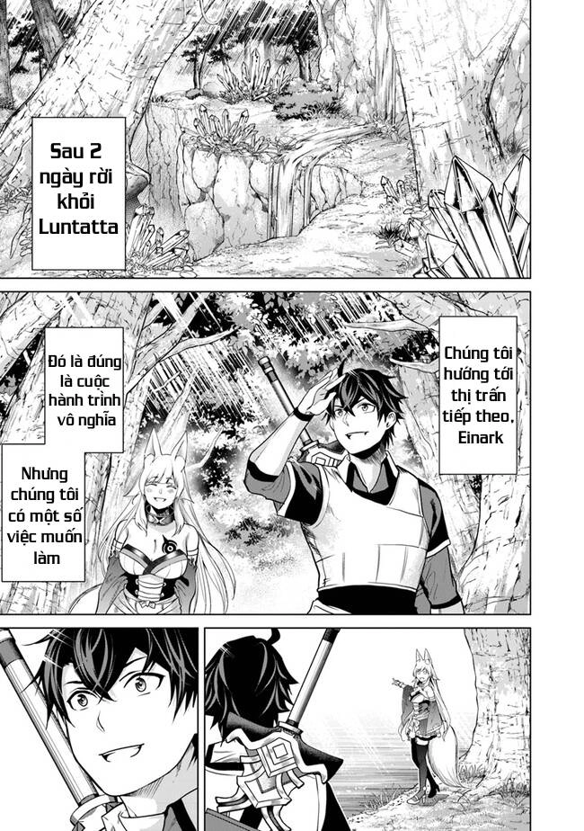 Hành Trình Của Chàng Chiến Binh Bị Ruồng Bỏ Bởi Đồng Đội Và Hôn Thê Của Mình Chapter 5 - 8