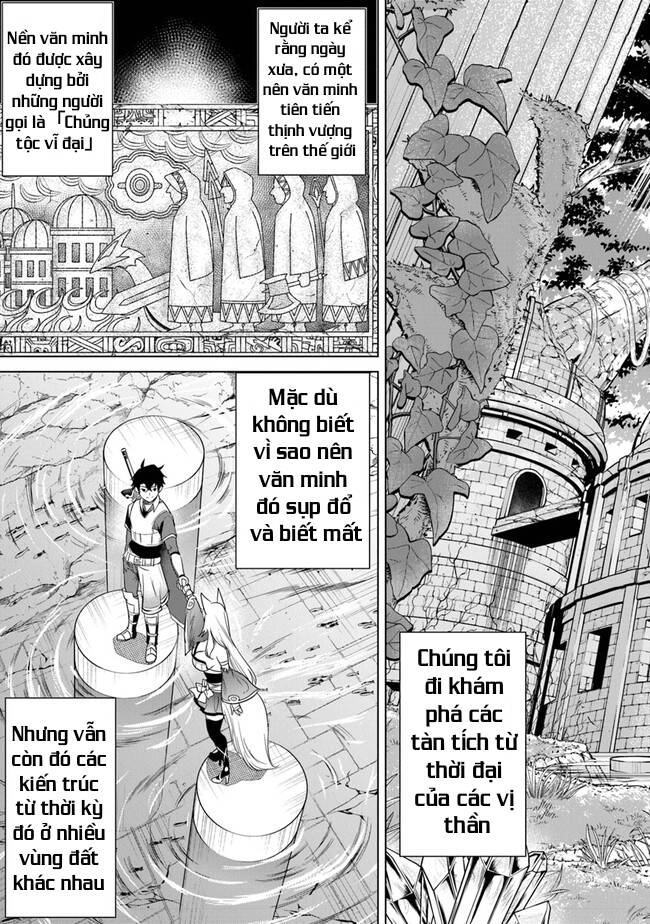 Hành Trình Của Chàng Chiến Binh Bị Ruồng Bỏ Bởi Đồng Đội Và Hôn Thê Của Mình Chapter 5 - 10