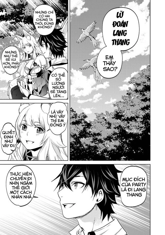 Hành Trình Của Chàng Chiến Binh Bị Ruồng Bỏ Bởi Đồng Đội Và Hôn Thê Của Mình Chapter 5 - 12