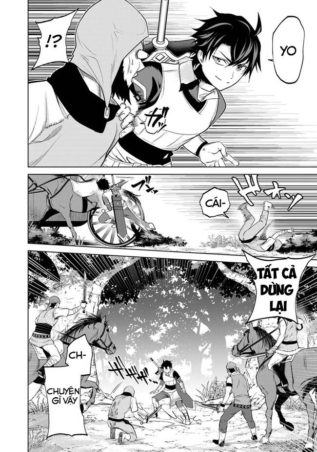 Hành Trình Của Chàng Chiến Binh Bị Ruồng Bỏ Bởi Đồng Đội Và Hôn Thê Của Mình Chapter 5 - 15