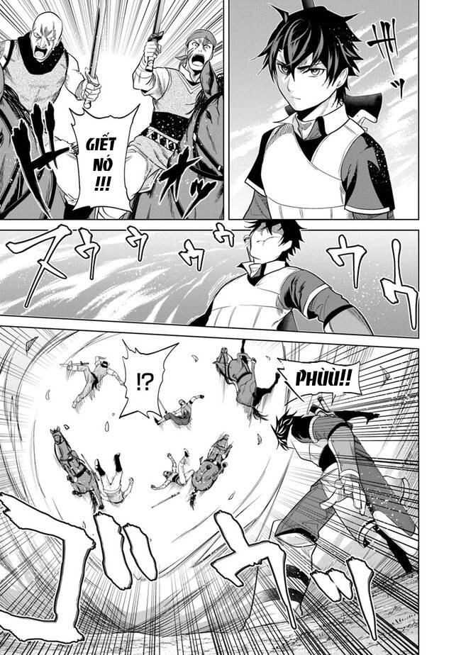 Hành Trình Của Chàng Chiến Binh Bị Ruồng Bỏ Bởi Đồng Đội Và Hôn Thê Của Mình Chapter 5 - 16