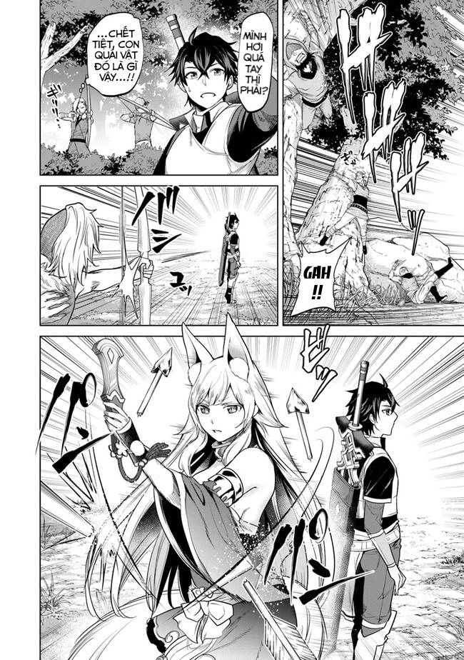 Hành Trình Của Chàng Chiến Binh Bị Ruồng Bỏ Bởi Đồng Đội Và Hôn Thê Của Mình Chapter 5 - 17