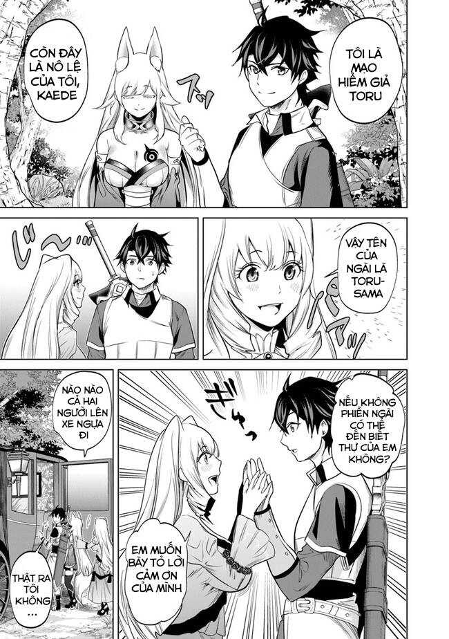 Hành Trình Của Chàng Chiến Binh Bị Ruồng Bỏ Bởi Đồng Đội Và Hôn Thê Của Mình Chapter 5 - 20