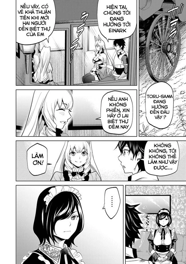 Hành Trình Của Chàng Chiến Binh Bị Ruồng Bỏ Bởi Đồng Đội Và Hôn Thê Của Mình Chapter 5 - 21