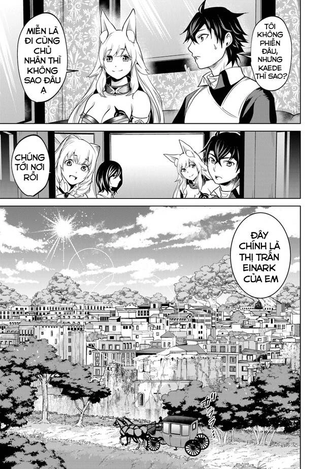 Hành Trình Của Chàng Chiến Binh Bị Ruồng Bỏ Bởi Đồng Đội Và Hôn Thê Của Mình Chapter 5 - 22