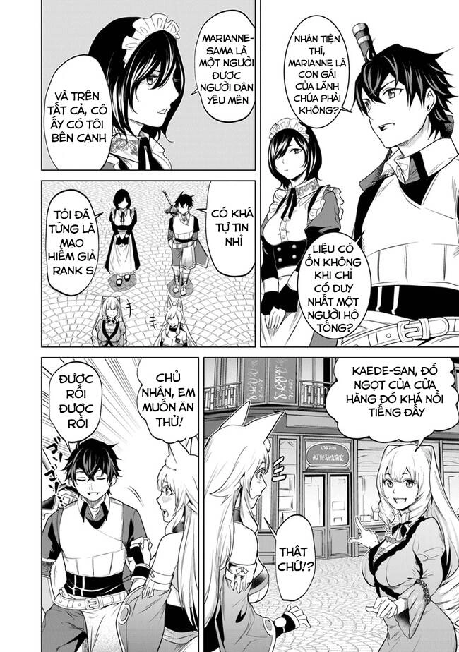 Hành Trình Của Chàng Chiến Binh Bị Ruồng Bỏ Bởi Đồng Đội Và Hôn Thê Của Mình Chapter 5 - 24