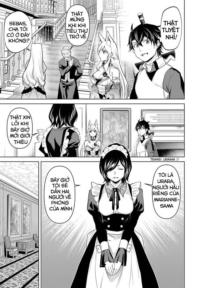 Hành Trình Của Chàng Chiến Binh Bị Ruồng Bỏ Bởi Đồng Đội Và Hôn Thê Của Mình Chapter 5 - 25