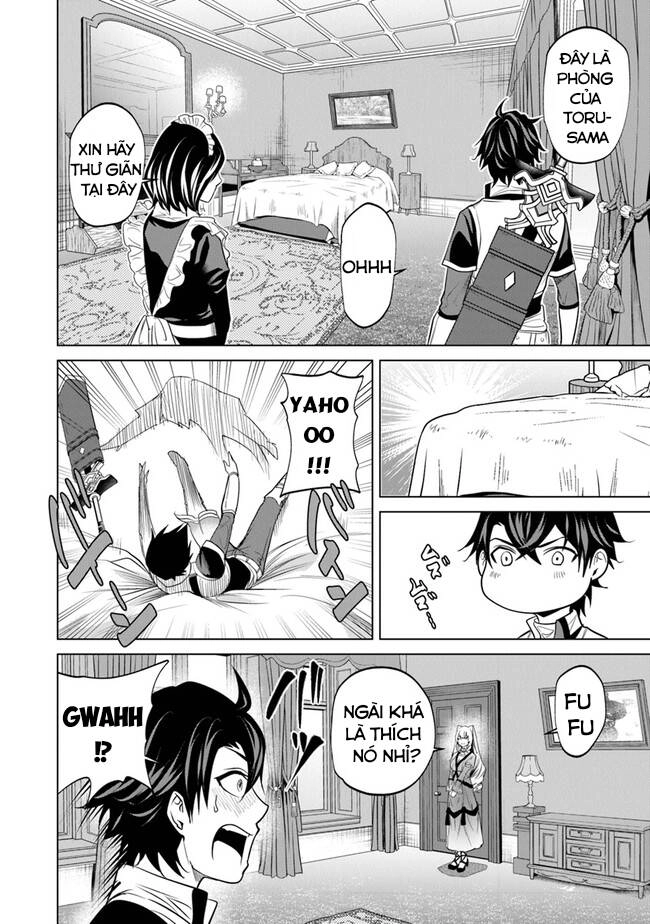 Hành Trình Của Chàng Chiến Binh Bị Ruồng Bỏ Bởi Đồng Đội Và Hôn Thê Của Mình Chapter 5 - 26