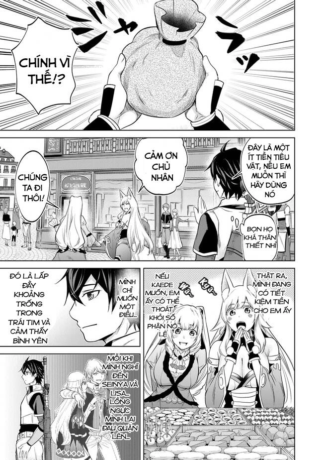 Hành Trình Của Chàng Chiến Binh Bị Ruồng Bỏ Bởi Đồng Đội Và Hôn Thê Của Mình Chapter 5 - 28