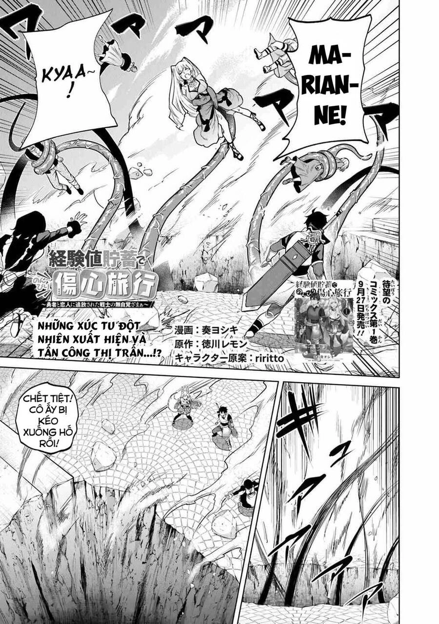 Hành Trình Của Chàng Chiến Binh Bị Ruồng Bỏ Bởi Đồng Đội Và Hôn Thê Của Mình Chapter 6 - 1