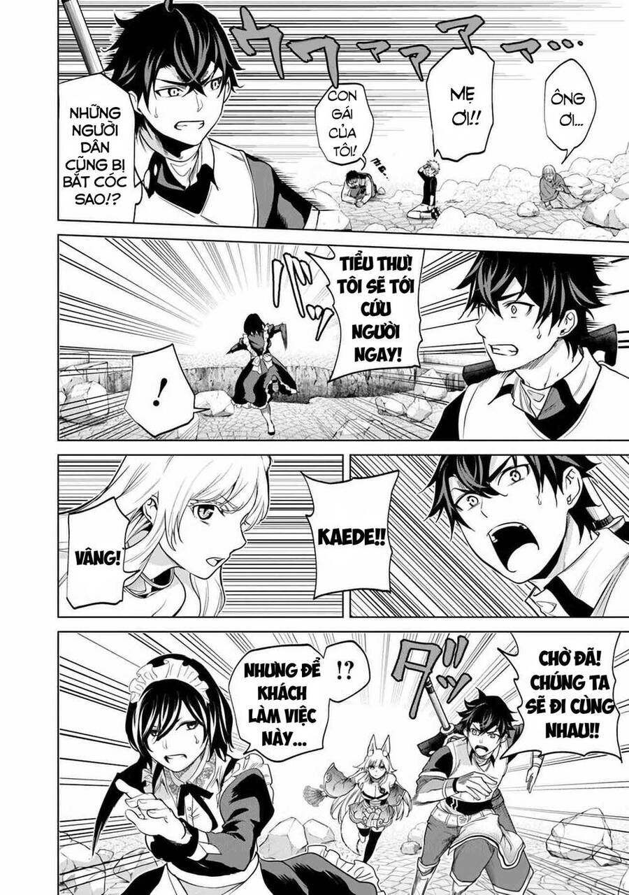 Hành Trình Của Chàng Chiến Binh Bị Ruồng Bỏ Bởi Đồng Đội Và Hôn Thê Của Mình Chapter 6 - 2