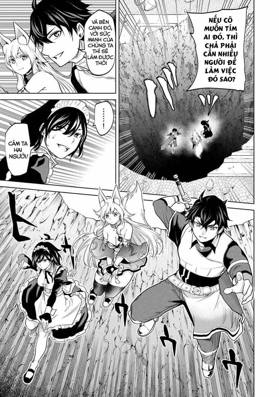 Hành Trình Của Chàng Chiến Binh Bị Ruồng Bỏ Bởi Đồng Đội Và Hôn Thê Của Mình Chapter 6 - 3