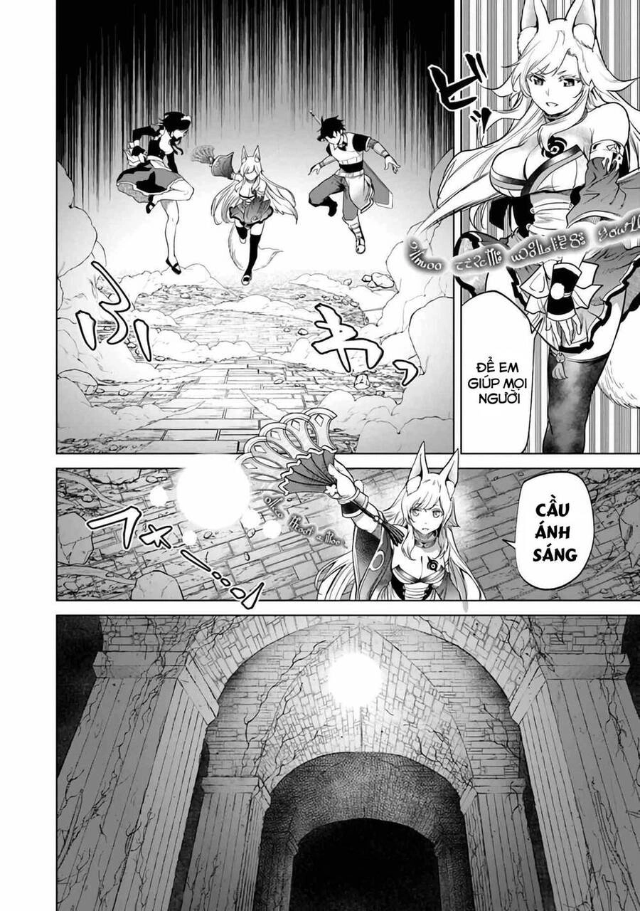 Hành Trình Của Chàng Chiến Binh Bị Ruồng Bỏ Bởi Đồng Đội Và Hôn Thê Của Mình Chapter 6 - 4