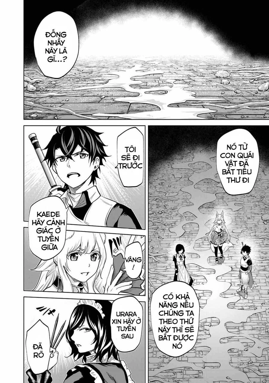 Hành Trình Của Chàng Chiến Binh Bị Ruồng Bỏ Bởi Đồng Đội Và Hôn Thê Của Mình Chapter 6 - 6