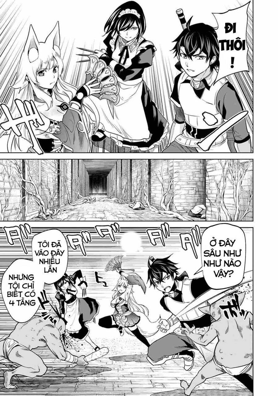 Hành Trình Của Chàng Chiến Binh Bị Ruồng Bỏ Bởi Đồng Đội Và Hôn Thê Của Mình Chapter 6 - 7