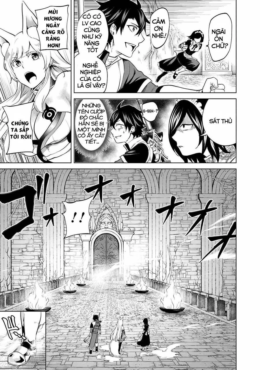 Hành Trình Của Chàng Chiến Binh Bị Ruồng Bỏ Bởi Đồng Đội Và Hôn Thê Của Mình Chapter 6 - 9