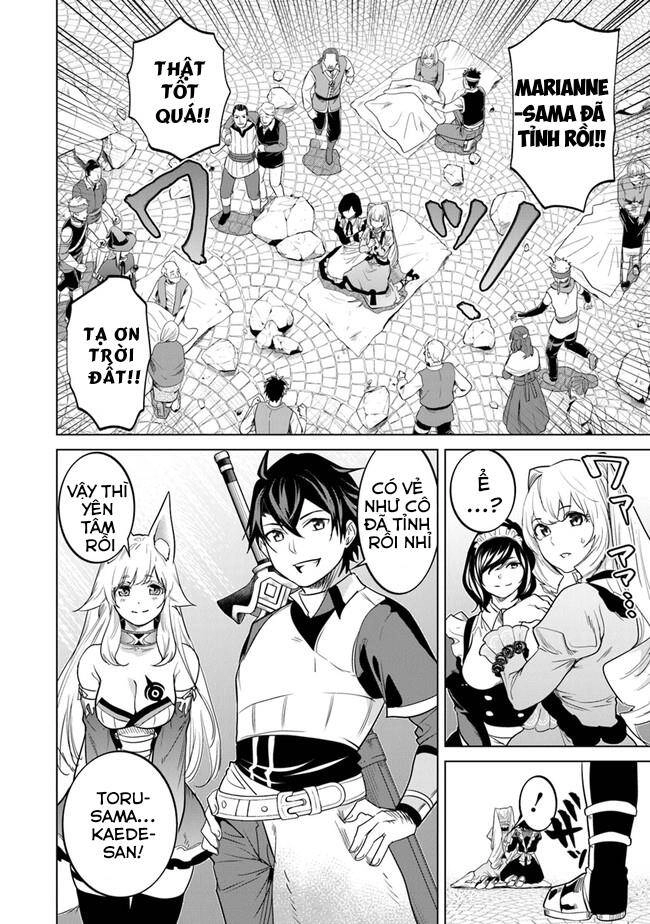 Hành Trình Của Chàng Chiến Binh Bị Ruồng Bỏ Bởi Đồng Đội Và Hôn Thê Của Mình Chapter 7 - 2