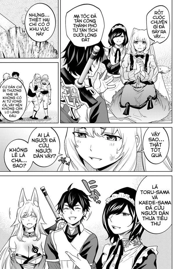 Hành Trình Của Chàng Chiến Binh Bị Ruồng Bỏ Bởi Đồng Đội Và Hôn Thê Của Mình Chapter 7 - 3