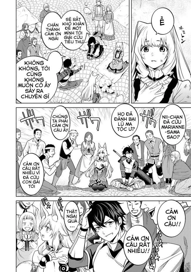 Hành Trình Của Chàng Chiến Binh Bị Ruồng Bỏ Bởi Đồng Đội Và Hôn Thê Của Mình Chapter 7 - 4