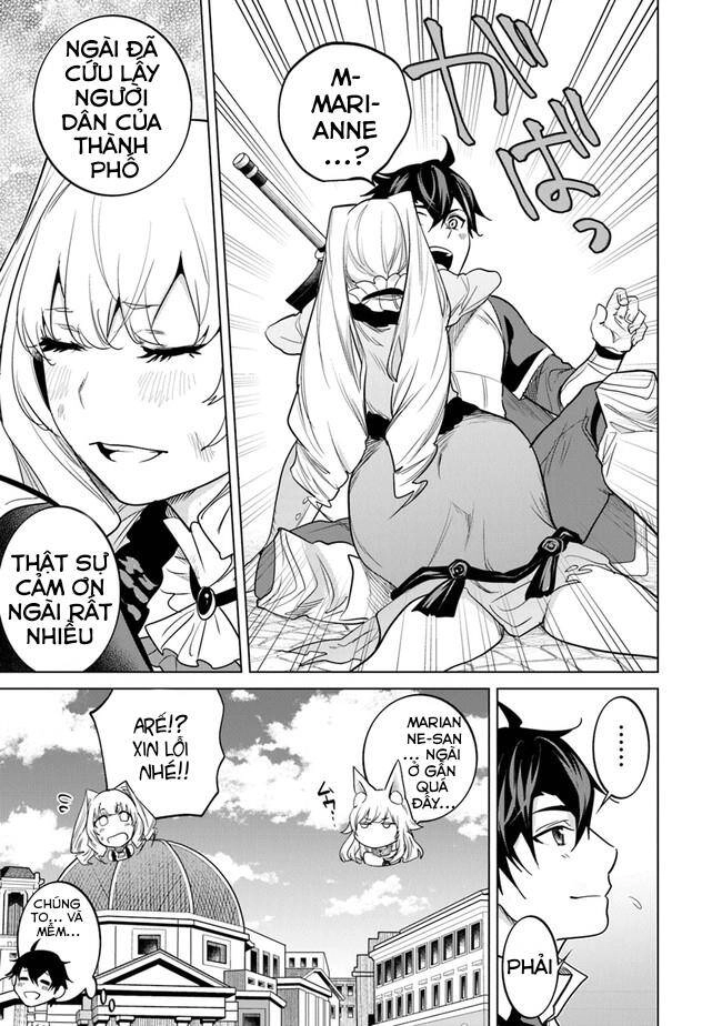 Hành Trình Của Chàng Chiến Binh Bị Ruồng Bỏ Bởi Đồng Đội Và Hôn Thê Của Mình Chapter 7 - 5