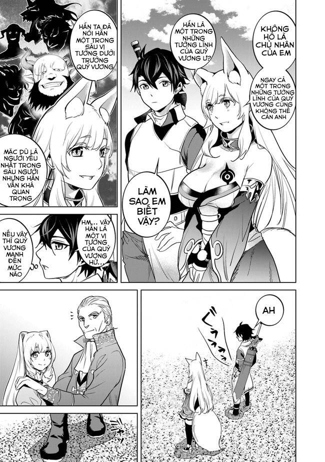 Hành Trình Của Chàng Chiến Binh Bị Ruồng Bỏ Bởi Đồng Đội Và Hôn Thê Của Mình Chapter 7 - 7