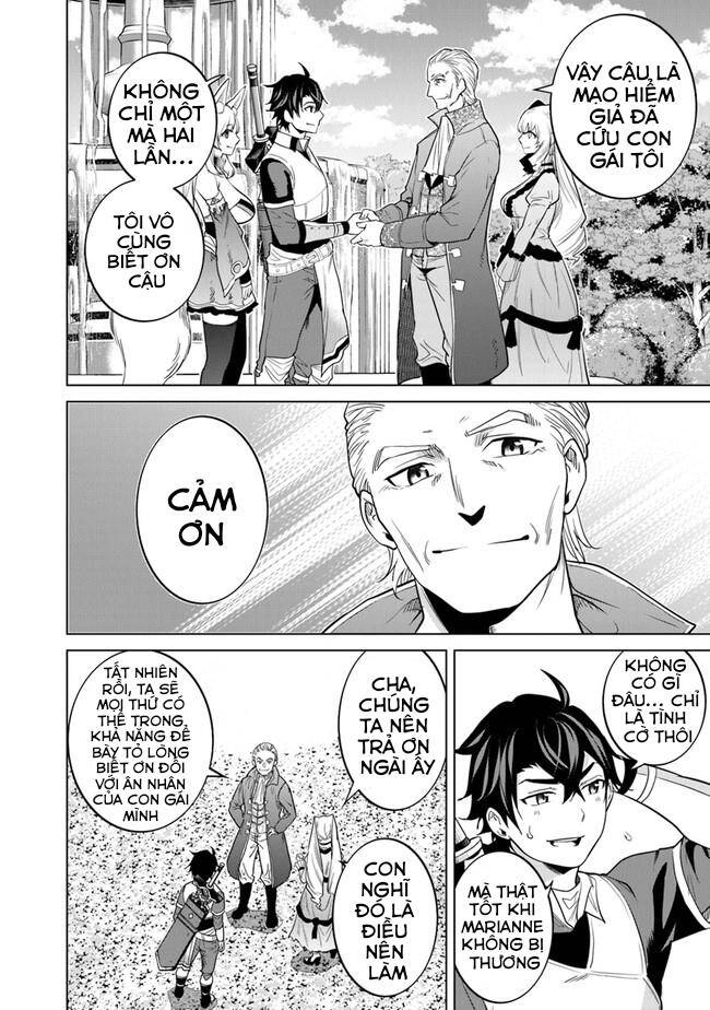 Hành Trình Của Chàng Chiến Binh Bị Ruồng Bỏ Bởi Đồng Đội Và Hôn Thê Của Mình Chapter 7 - 8