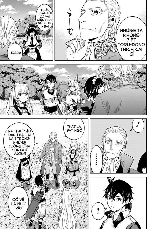 Hành Trình Của Chàng Chiến Binh Bị Ruồng Bỏ Bởi Đồng Đội Và Hôn Thê Của Mình Chapter 7 - 9